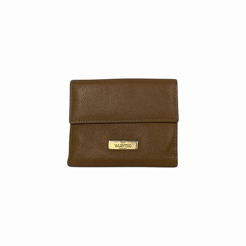 【台中中友百貨店】VALENTINO/對折錢包//