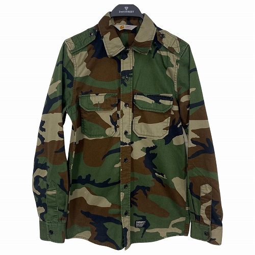 【台中一中店】Carhartt/長袖襯衫/XS/L/SMissionShirt