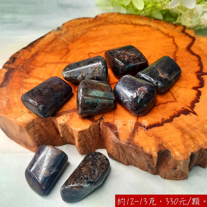 剛玉滾石（Ruby/紅寶石/藍寶石/紅色剛玉） 印度 ~王者之石，守護心臟與愛的寶石，七月的誕生石_3