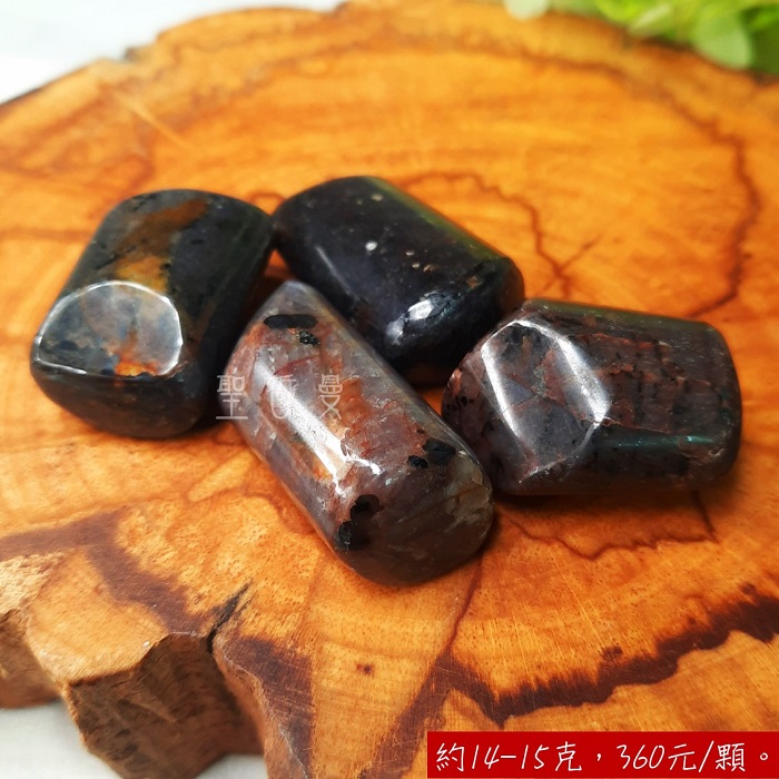 剛玉滾石（Ruby/紅寶石/藍寶石/紅色剛玉） 印度 ~王者之石，守護心臟與愛的寶石，七月的誕生石_4