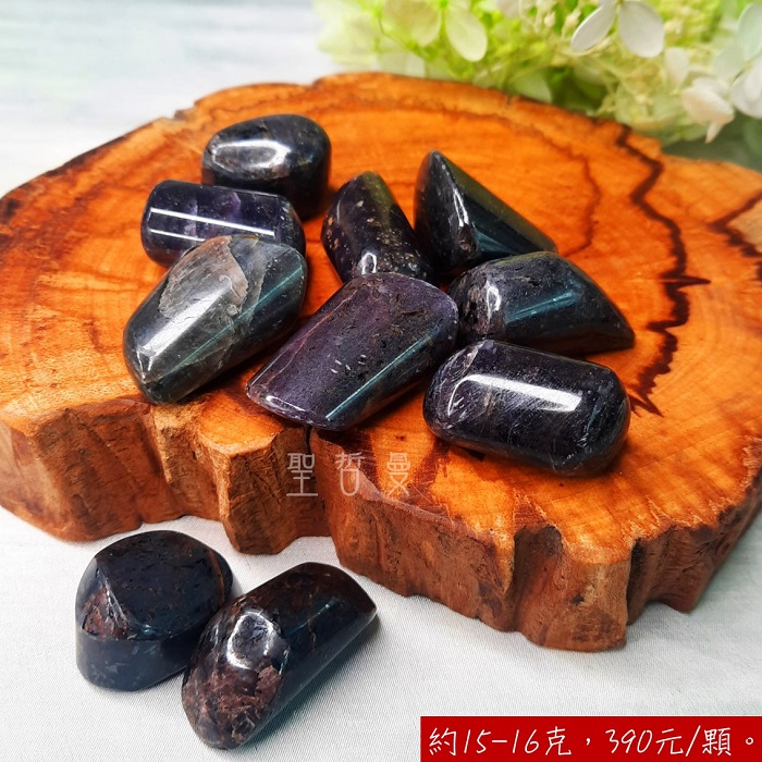剛玉滾石（Ruby/紅寶石/藍寶石/紅色剛玉） 印度 ~王者之石，守護心臟與愛的寶石，七月的誕生石_5