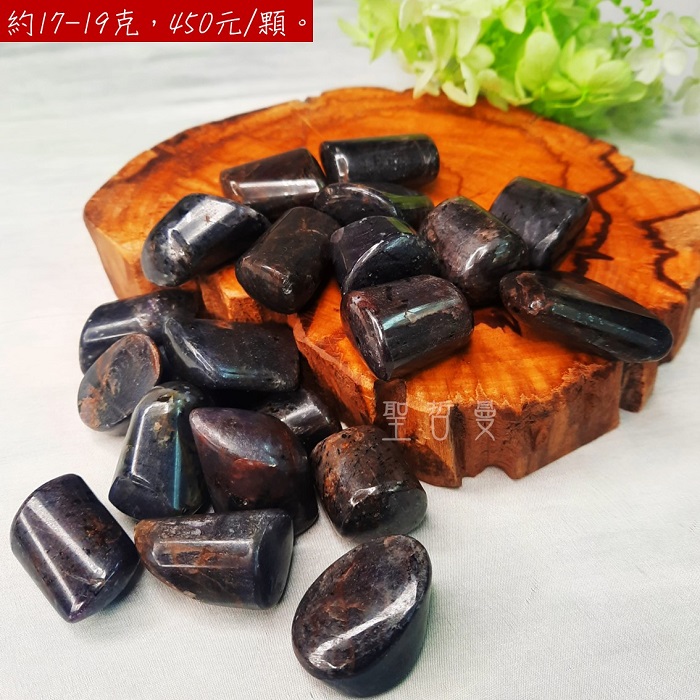 剛玉滾石（Ruby/紅寶石/藍寶石/紅色剛玉） 印度 ~王者之石，守護心臟與愛的寶石，七月的誕生石_7