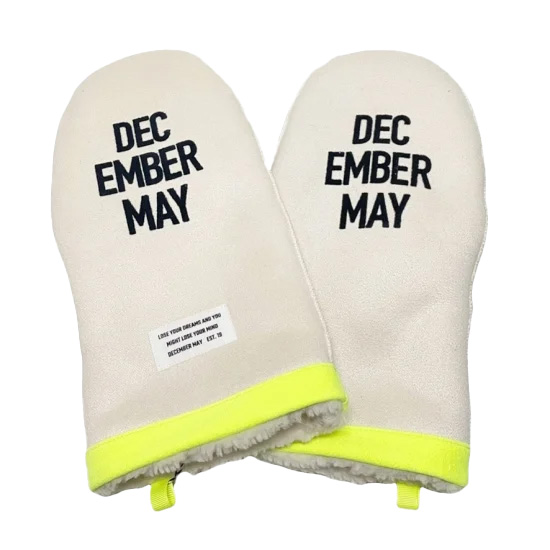【DECEMBERMAY】ECO Mouton gloves_3-999-6010