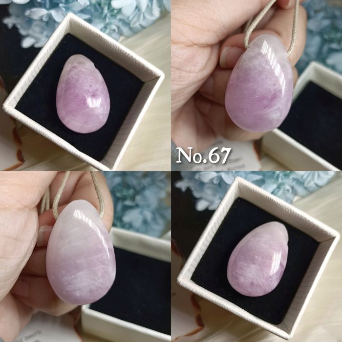 紫鋰輝側洞裸石墜63~74號 KUNZITE ~敞開心門、緩解壓力和消極情緒、治癒並脫去舊有的模式_3