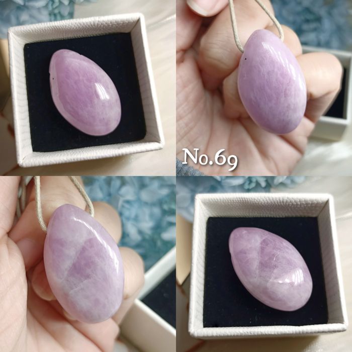 紫鋰輝側洞裸石墜63~74號 KUNZITE ~敞開心門、緩解壓力和消極情緒、治癒並脫去舊有的模式_5