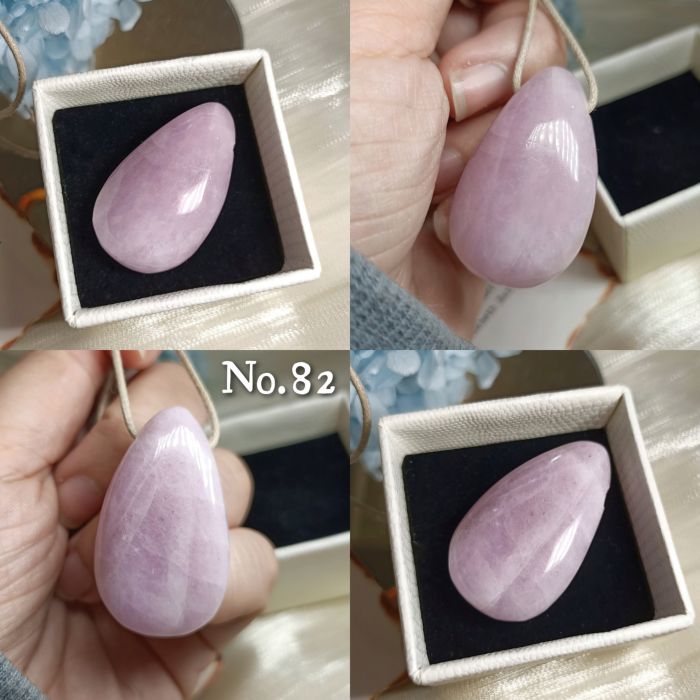 紫鋰輝側洞裸石墜75~84號 KUNZITE ~敞開心門、緩解壓力和消極情緒、治癒並脫去舊有的模式_8