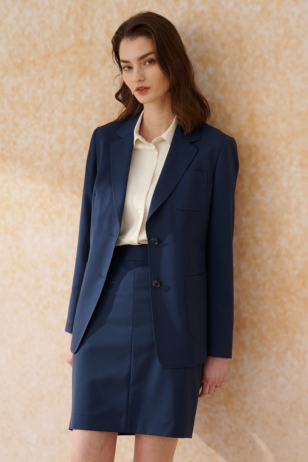 SST&C Milky White Slim Fit Dress | 7662403003  (Outlet)_4