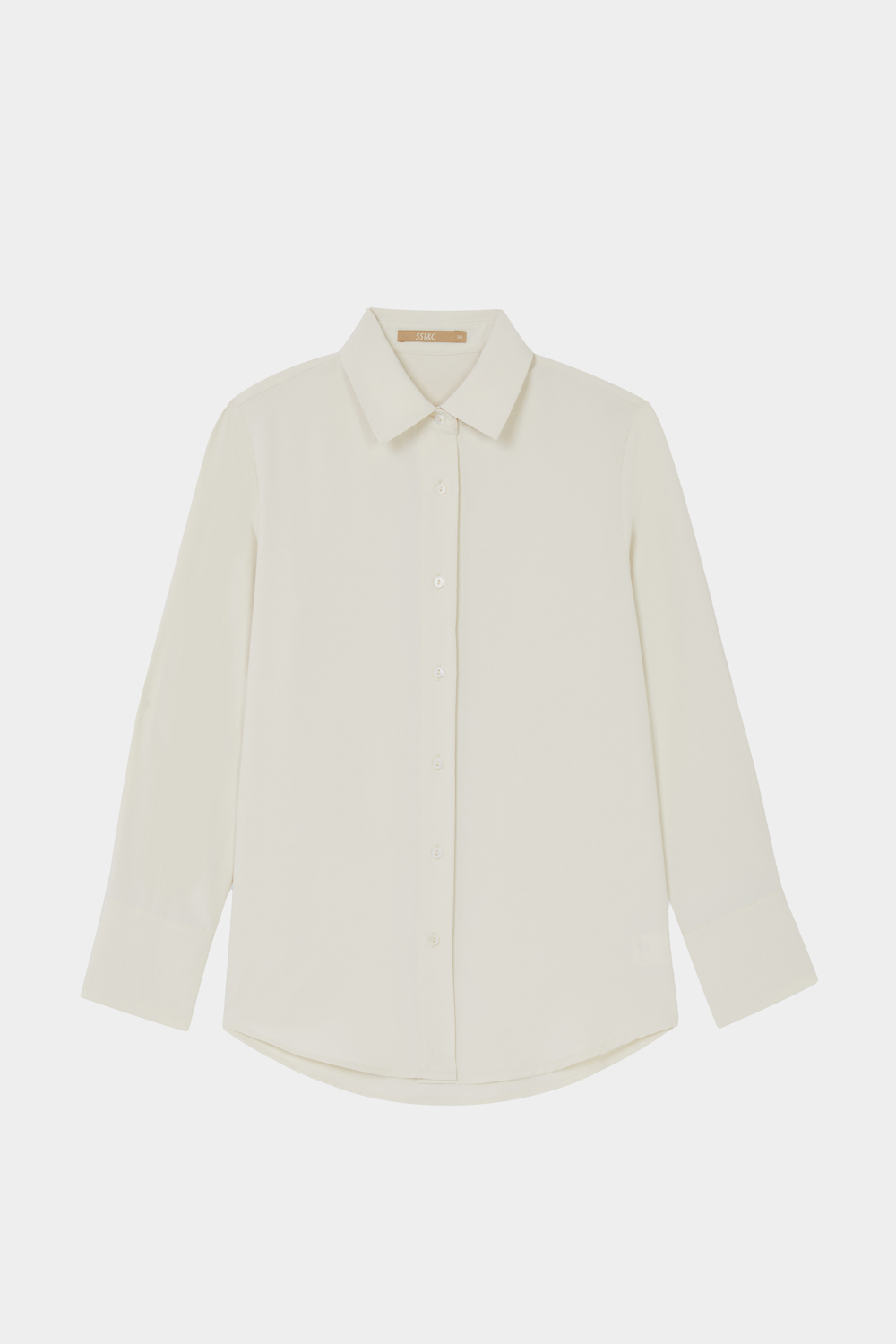 SST&C Milky White Slim Fit Dress | 7662403003  (Outlet)_7