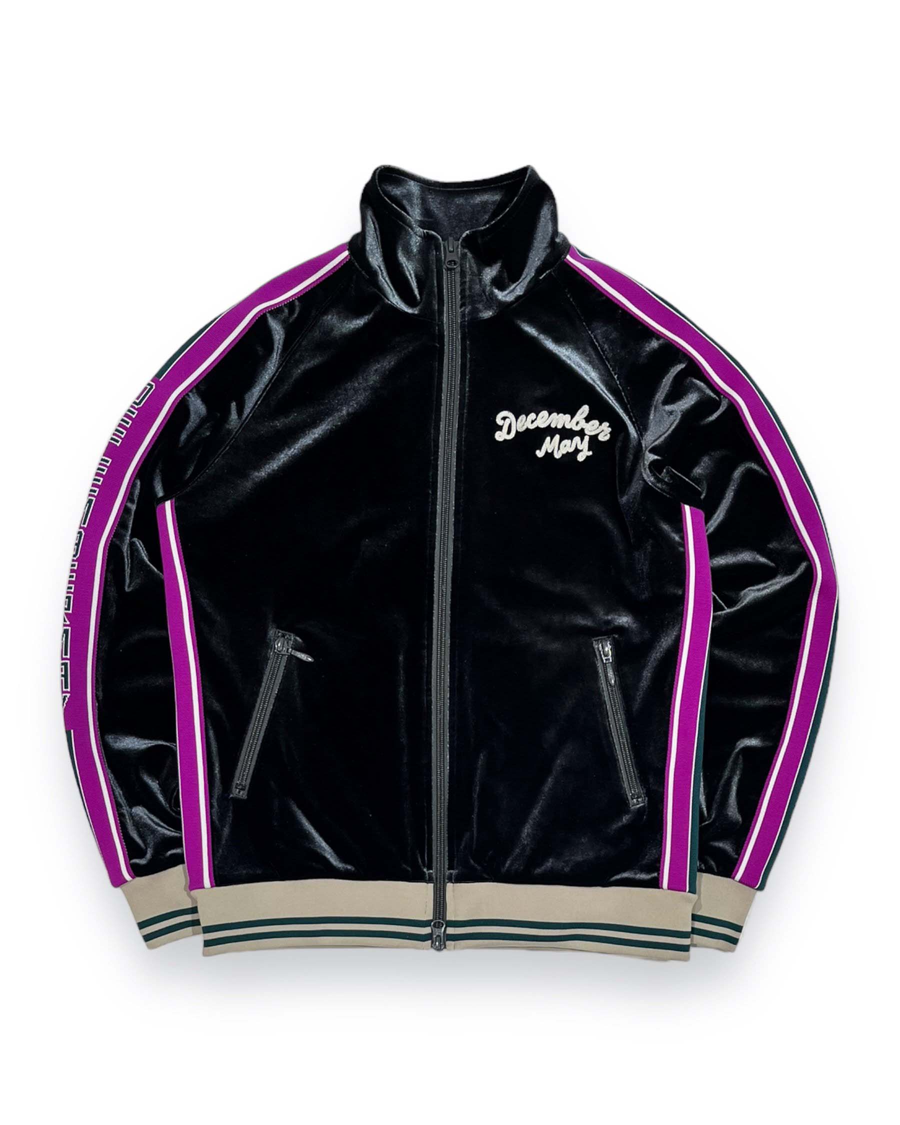 【DECEMBERMAY】Warm Velours zip blouson_WOMEN 2-312-1545
