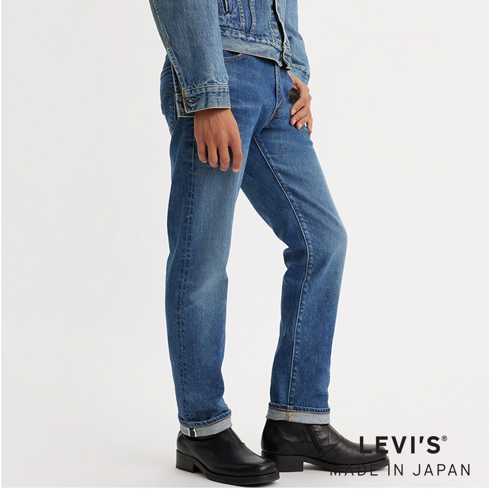 Levi’s® MADE IN JAPAN MIJ日本製 男款 511修身窄管牛仔褲 / 彈性布邊面料 熱賣單品