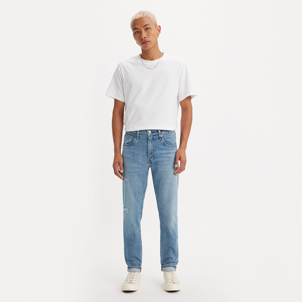 Levi’s® MADE IN JAPAN MIJ日本製 男款 上寬下窄 512修身錐形牛仔褲 / 彈性面料 熱賣單品