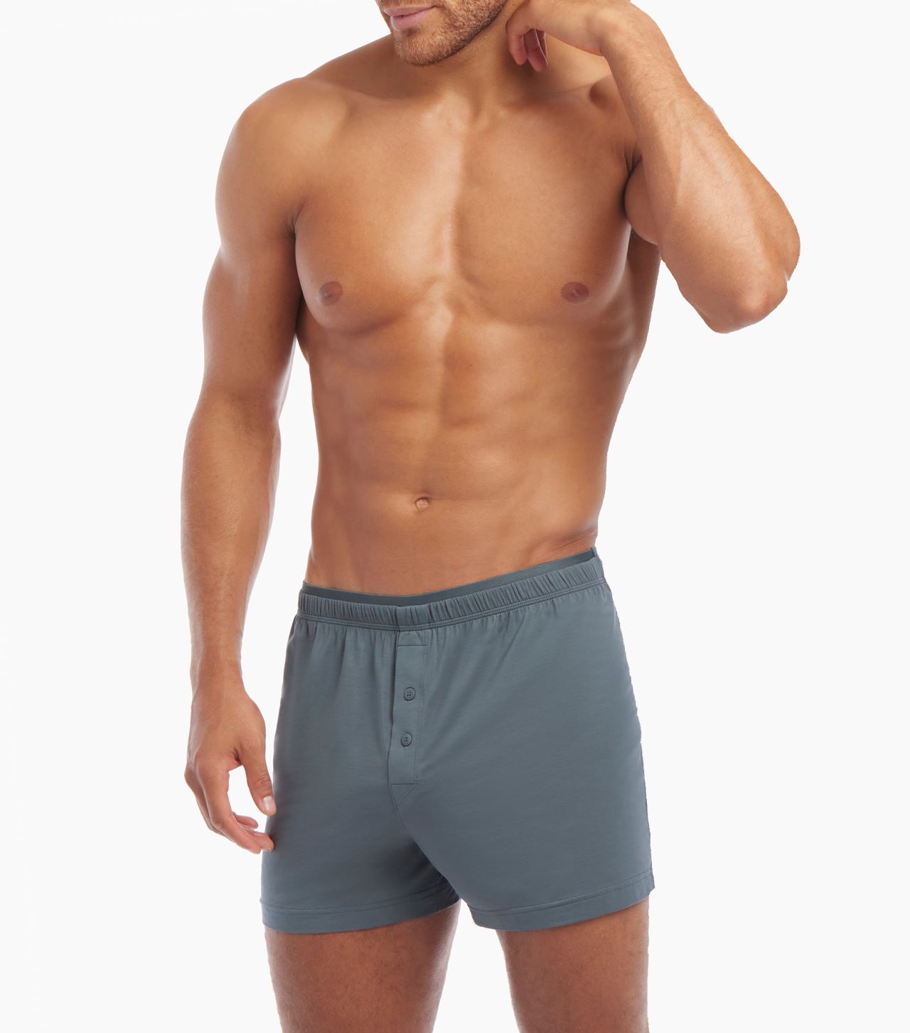 MODAL KNIT BOXER_2