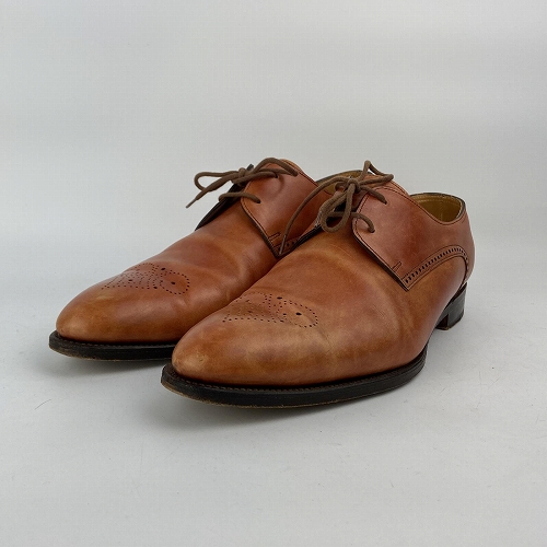 【桃園統領店】JOHN LOBB/商務皮鞋/UK71/2/