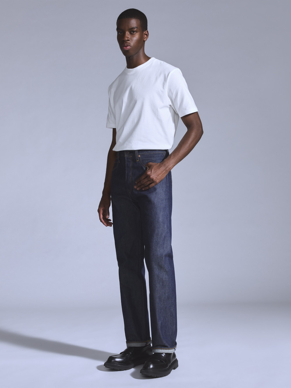 Levi’s® MADE IN JAPAN MIJ日本製 男款1980’s 501經典復古直筒牛仔褲 人氣新品