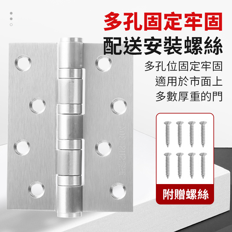 不鏽鋼平開合頁 鉸鏈 木門門鉸 合葉門吸 折角後鈕 櫃門後鈕 折合活頁片 隱形門合頁【BF0207】《約翰家庭百貨_7