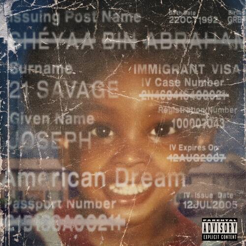 21 Savage - american dream (2LP黑膠唱片)_0