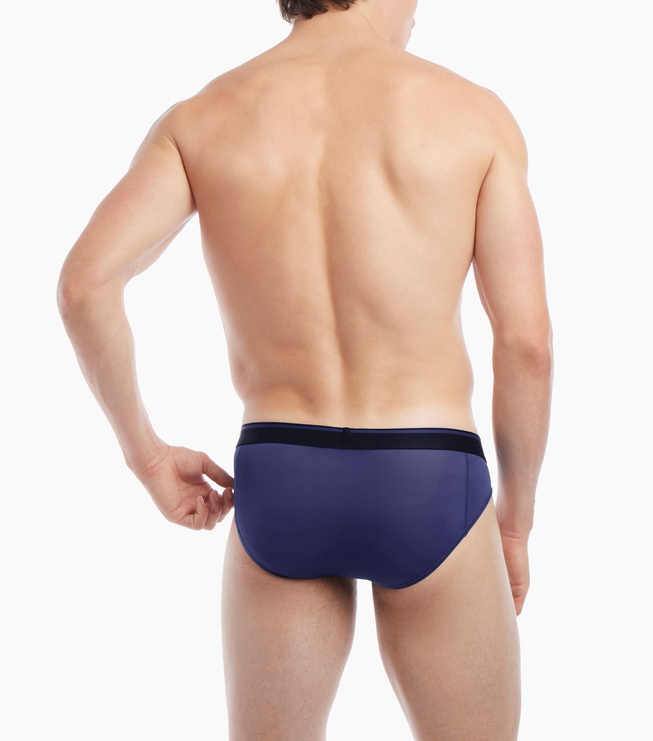 Speed Dri Breeze Mesh-超進化輕呼吸/低腰三角褲-(透氣/乾爽/機能運動內著)_3