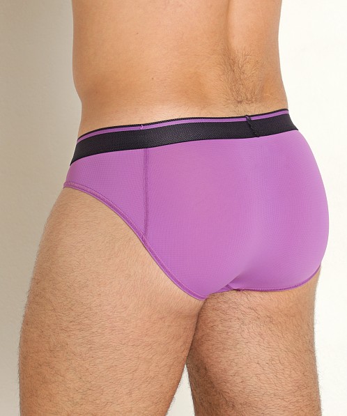 Speed Dri Breeze Mesh-超進化輕呼吸/低腰三角褲-(透氣/乾爽/機能運動內著)_7