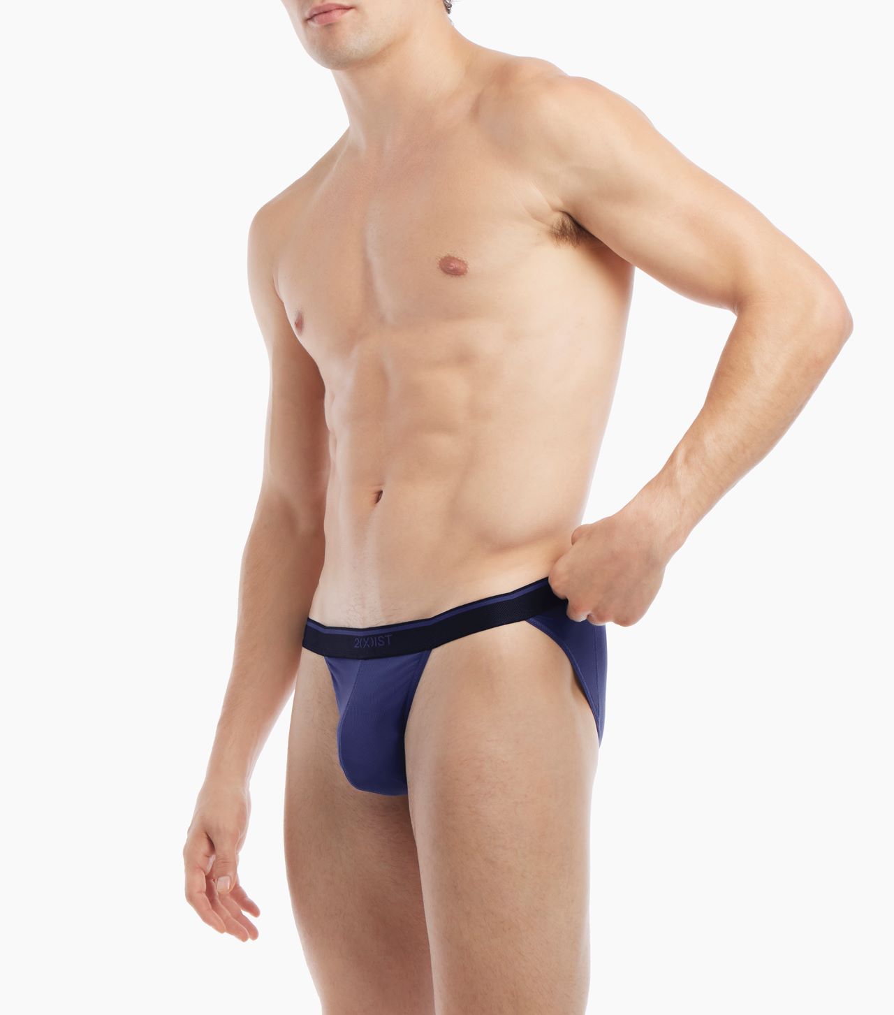 Speed Dri Breeze Mesh-超進化輕呼吸/運動三角褲-(透氣/機能運動/版型長度不同設計)_2