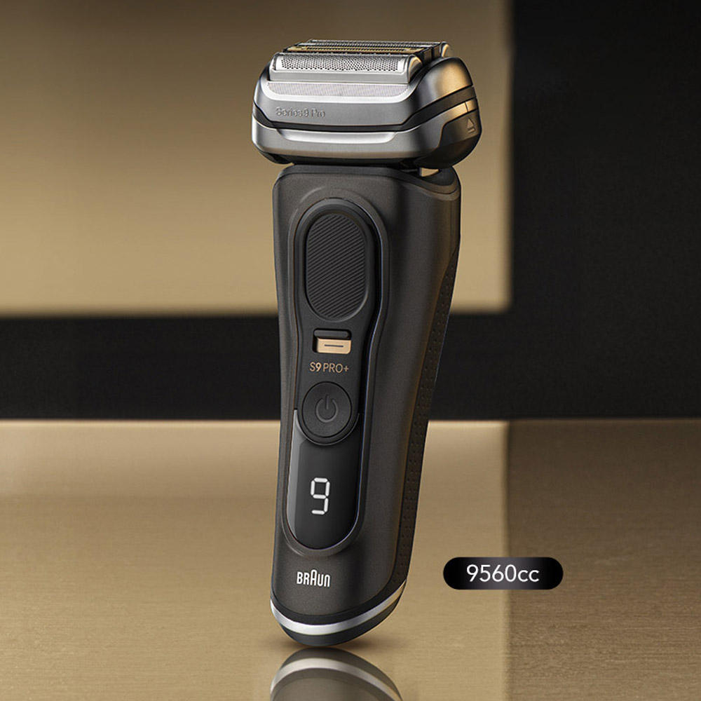 ☆【新品未使用】BRAUN シリーズ9 Pro+ 電気シェーバー9567cc-v シリーズ9 PRO+ 9567cc-V 電気シェーバー | Braun JP