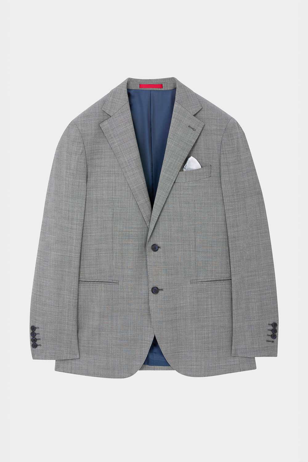 SST&C #Milan Series  Gray Slim Fit Suit Jacket | 0112403002  (Outlet)_7