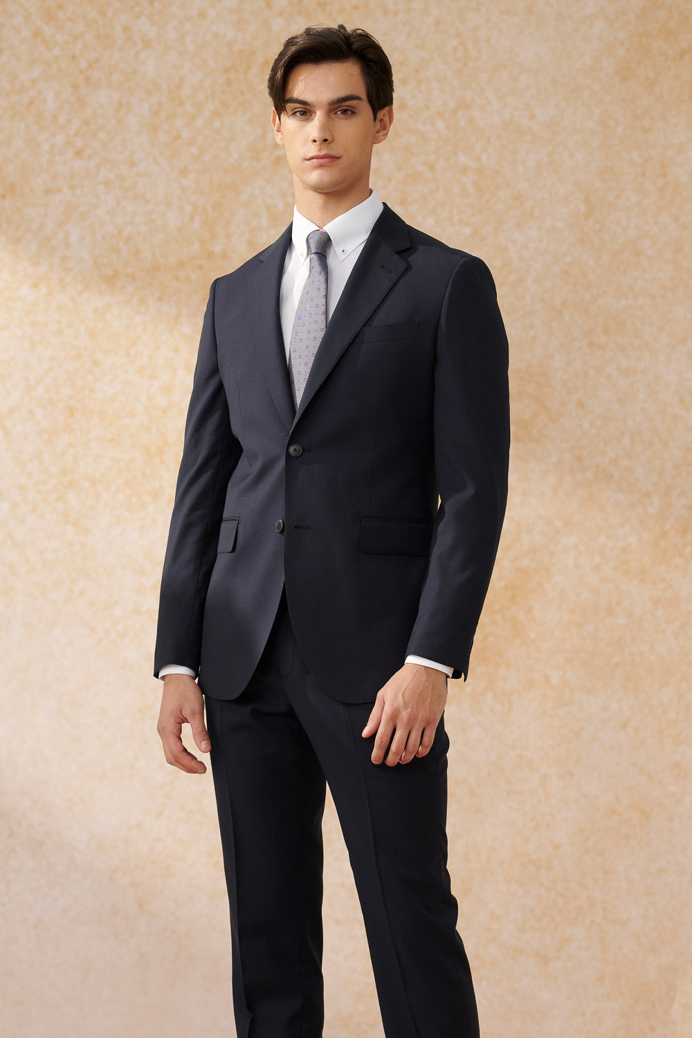 SST&C #Milan Series  Navy Slim Fit Suit Jacket | 0112403003  (Outlet)_5