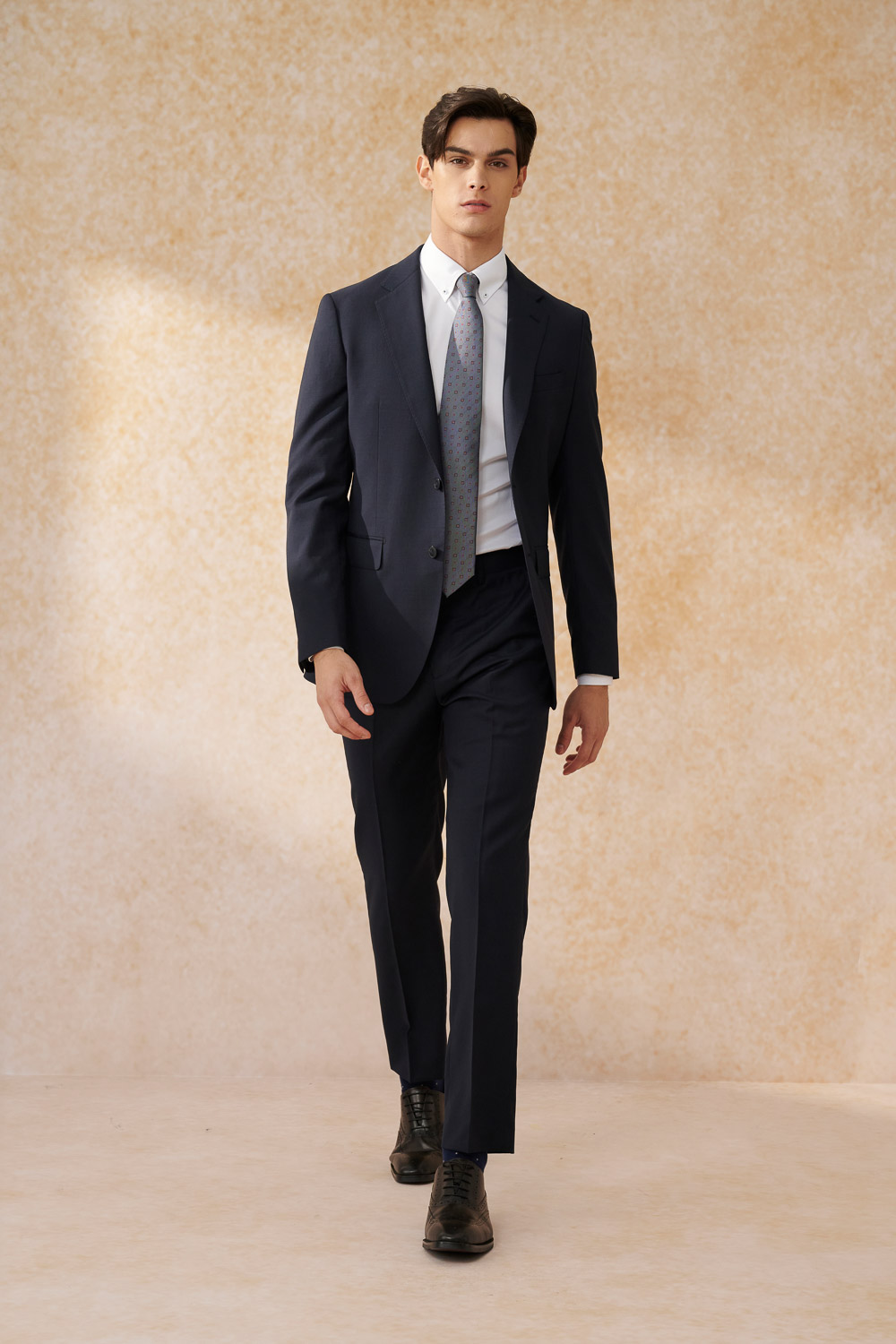 SST&C #米蘭系列 藏青修身西裝褲｜0212403003 (outlet)_2