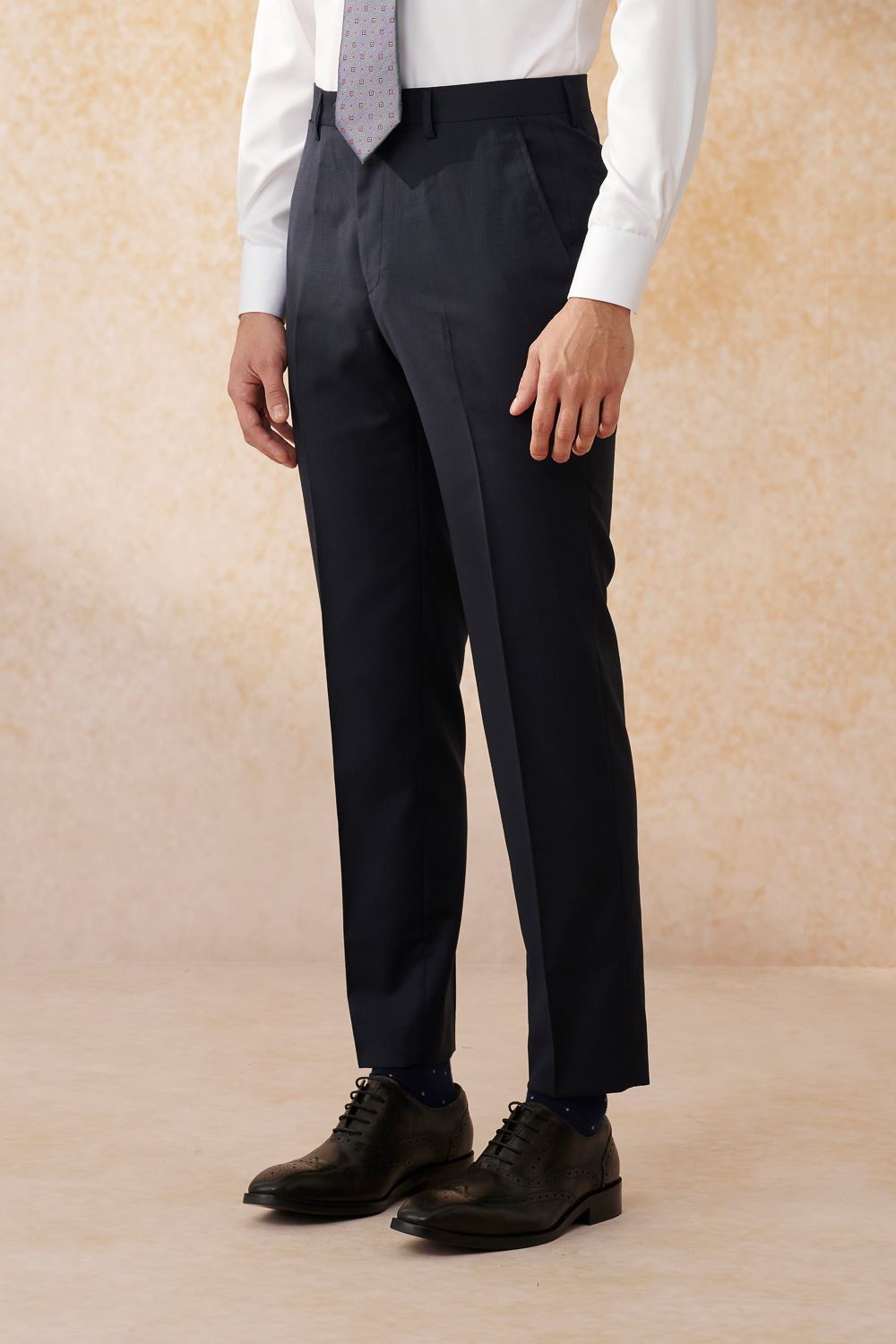 SST&C #米蘭系列 藏青修身西裝褲｜0212403003 (outlet)_6