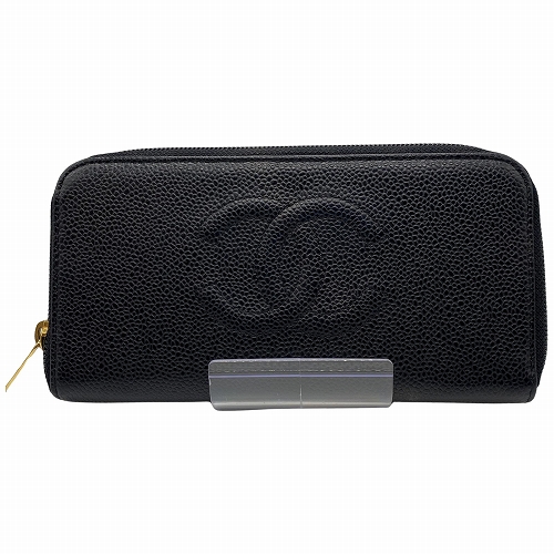 【台中一中店】CHANEL/長夾錢包//10827754