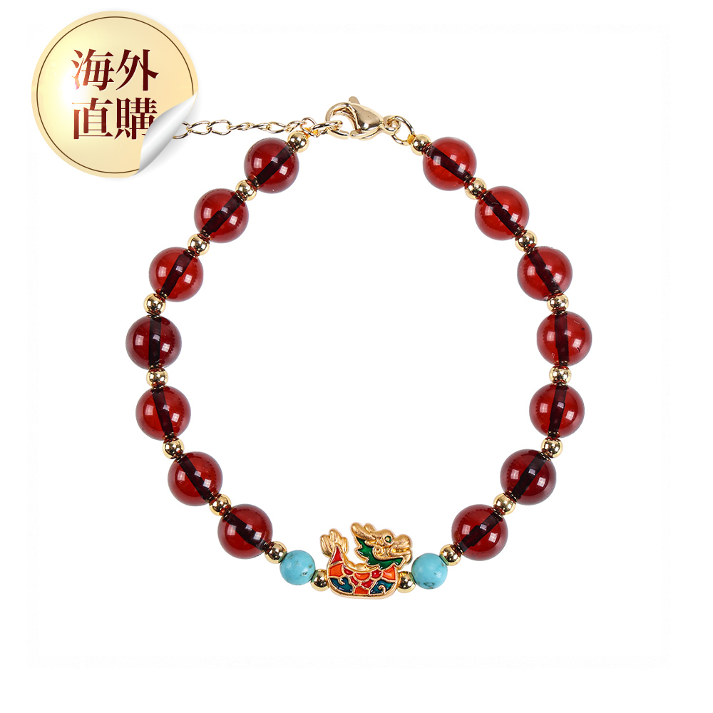 祥瑞金龍血珀手鍊（限海外直購）Bracelet_0