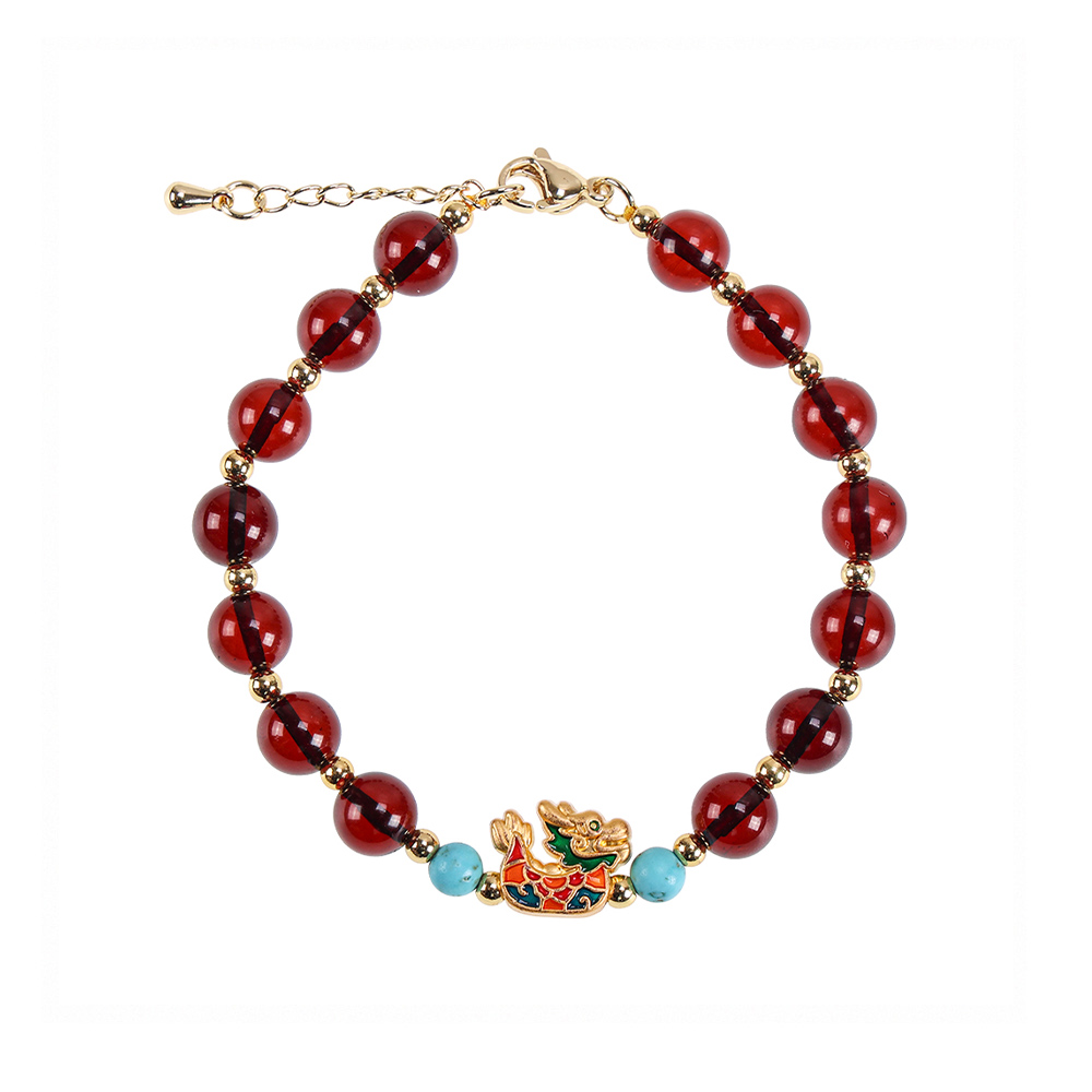 祥瑞金龍血珀手鍊（限海外直購）Bracelet_1