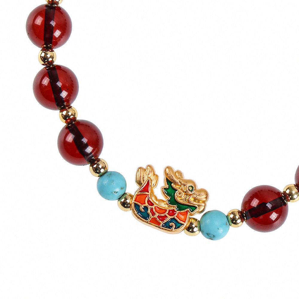 祥瑞金龍血珀手鍊（限海外直購）Bracelet_2