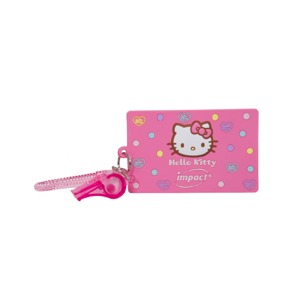 【IMPACT】怡寶 HELLO KITTY 點點世界卡套#粉紅 IMKTC01PK (IMKA)
