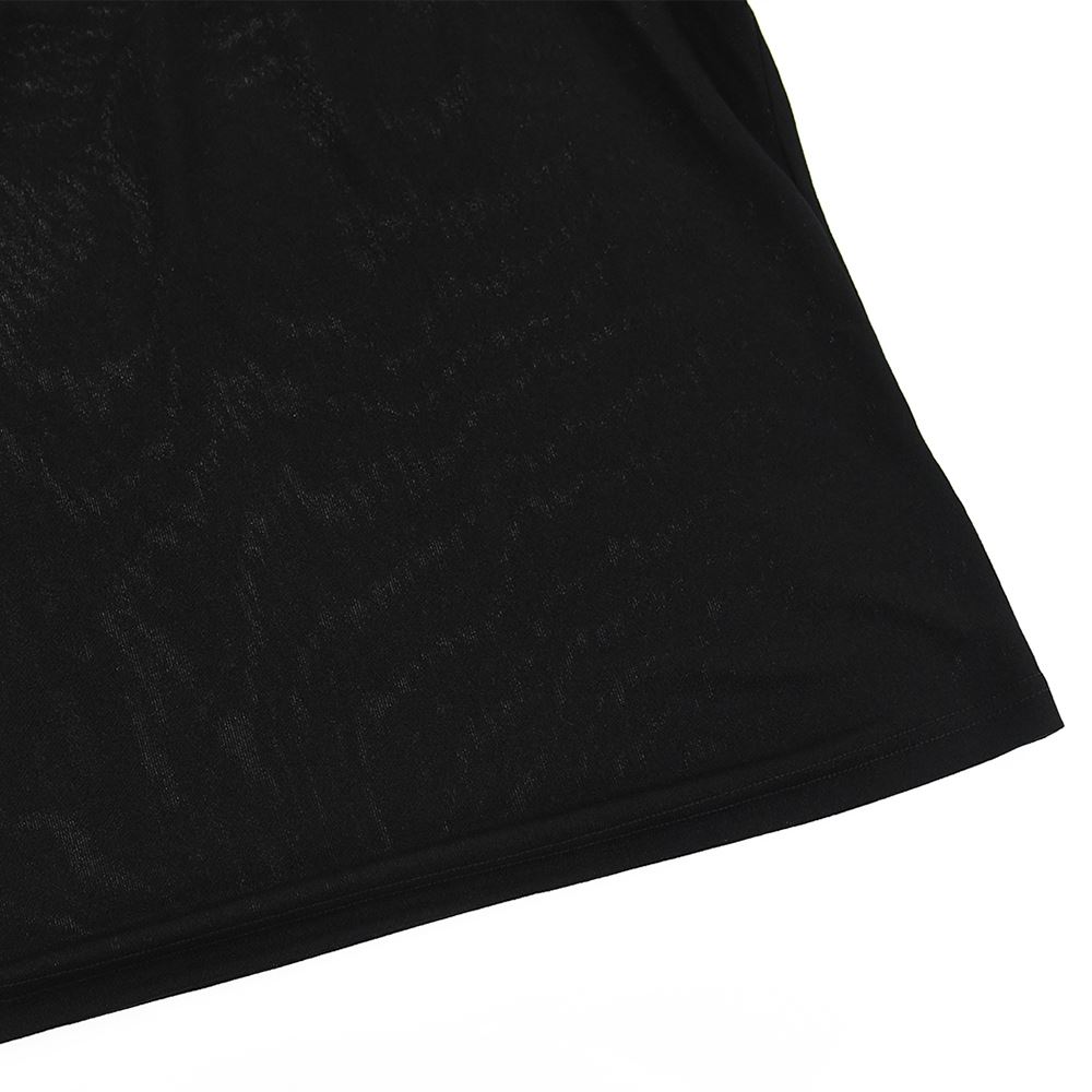 ILEY伊蕾 波點網紗蓬袖上衣(黑色；M-XL)1242591619_2