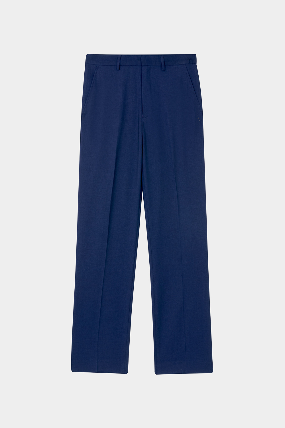 SST&C Navy Blue Straight Fit Suit Trousers | 7262403005  (Outlet)_5