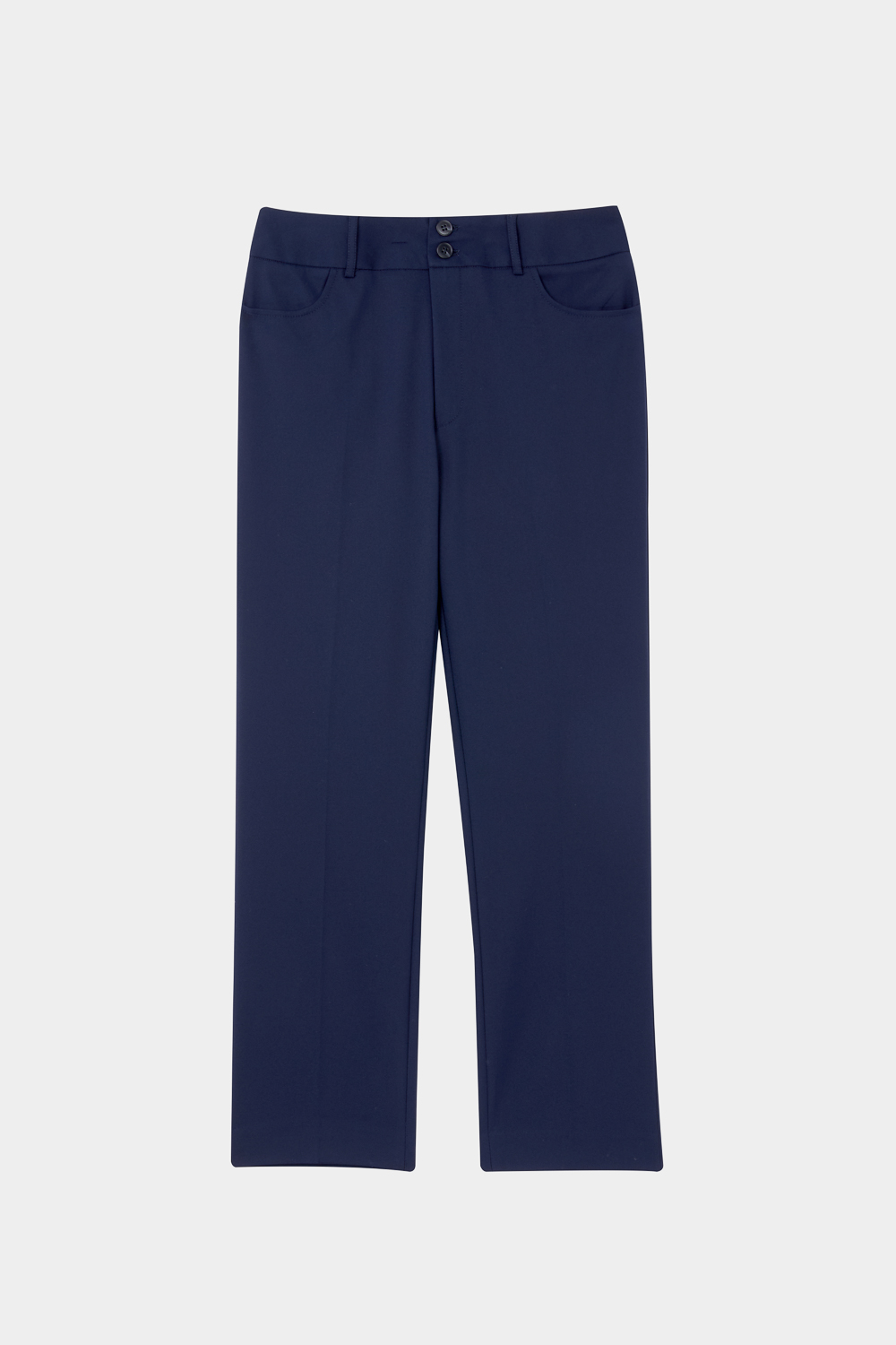 SST&C Navy Fitted Suit Trousers | 7262403007  (Outlet)_5