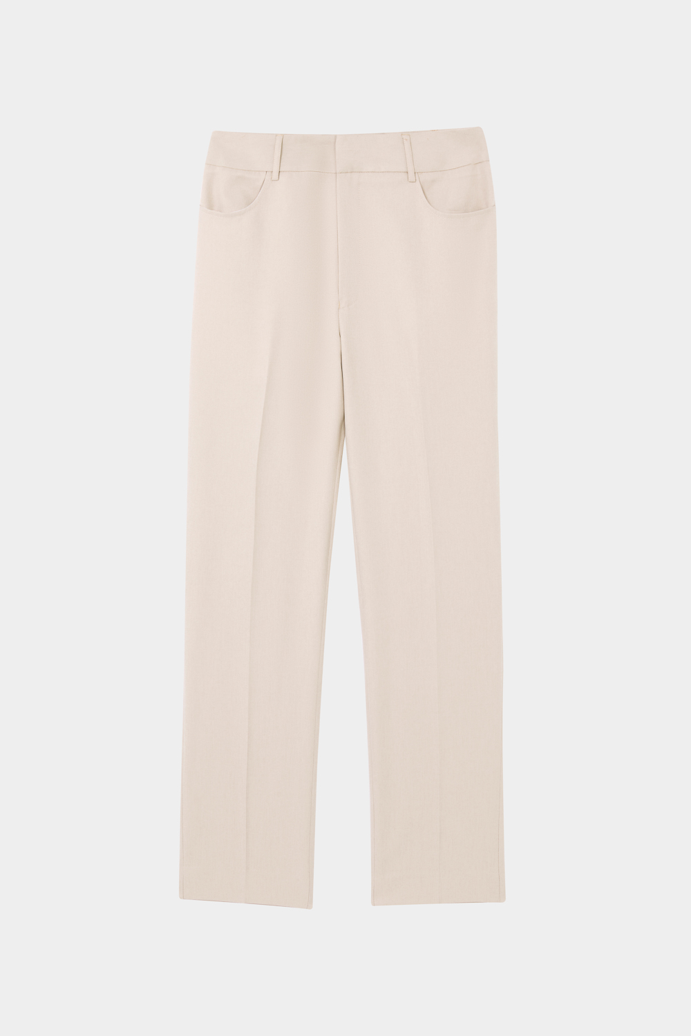 SST&C Beige Fitted Suit Trousers | 7262403008  (Outlet)_7