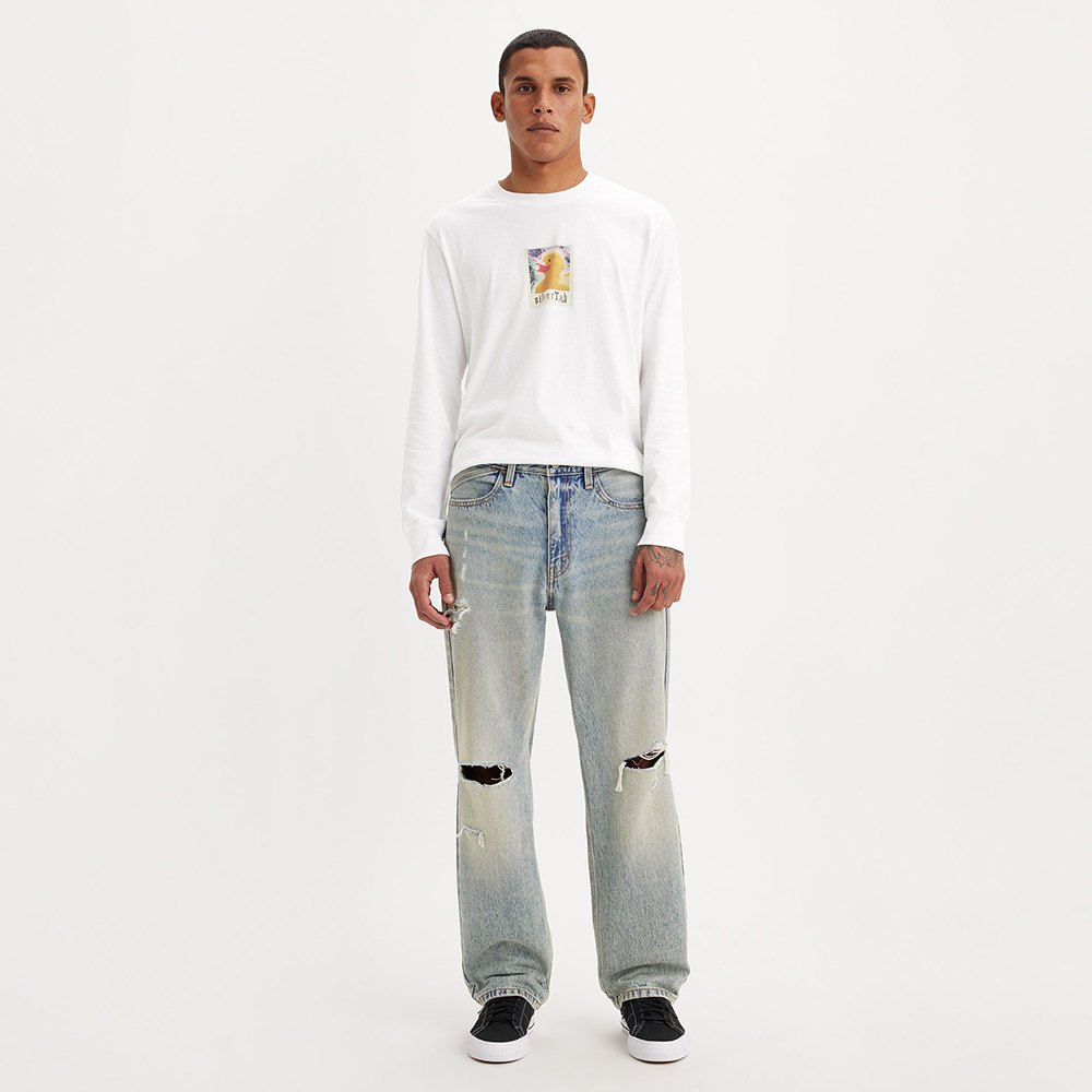 Levi’s® SILVERTAB™銀標系列 男款 LOOSE寬鬆牛仔褲 熱賣單品