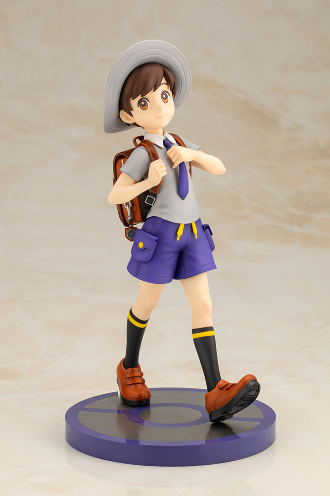 Kotobukiya 壽屋 1/8 ARTFX J 精靈寶可夢 小春＆呆火鱷 PVC_2