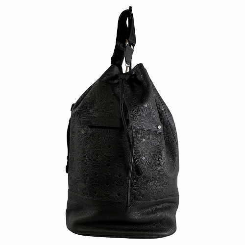 【桃園統領店】MCM/後背包//MUK9ABT01BK001