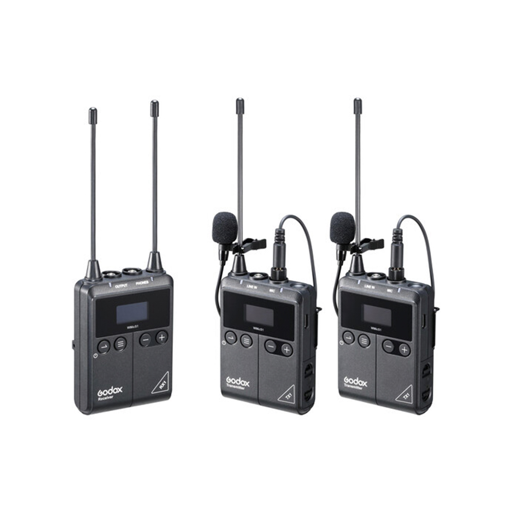 【Godox】神牛 WMICS1 KIT 2 無線麥克風 公司貨_1