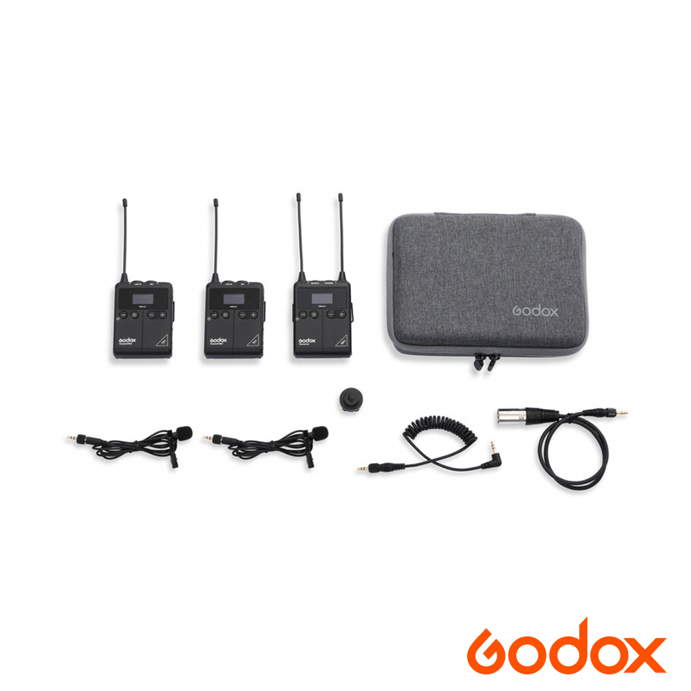 【Godox】神牛 WMICS1 KIT 2 無線麥克風 公司貨_2