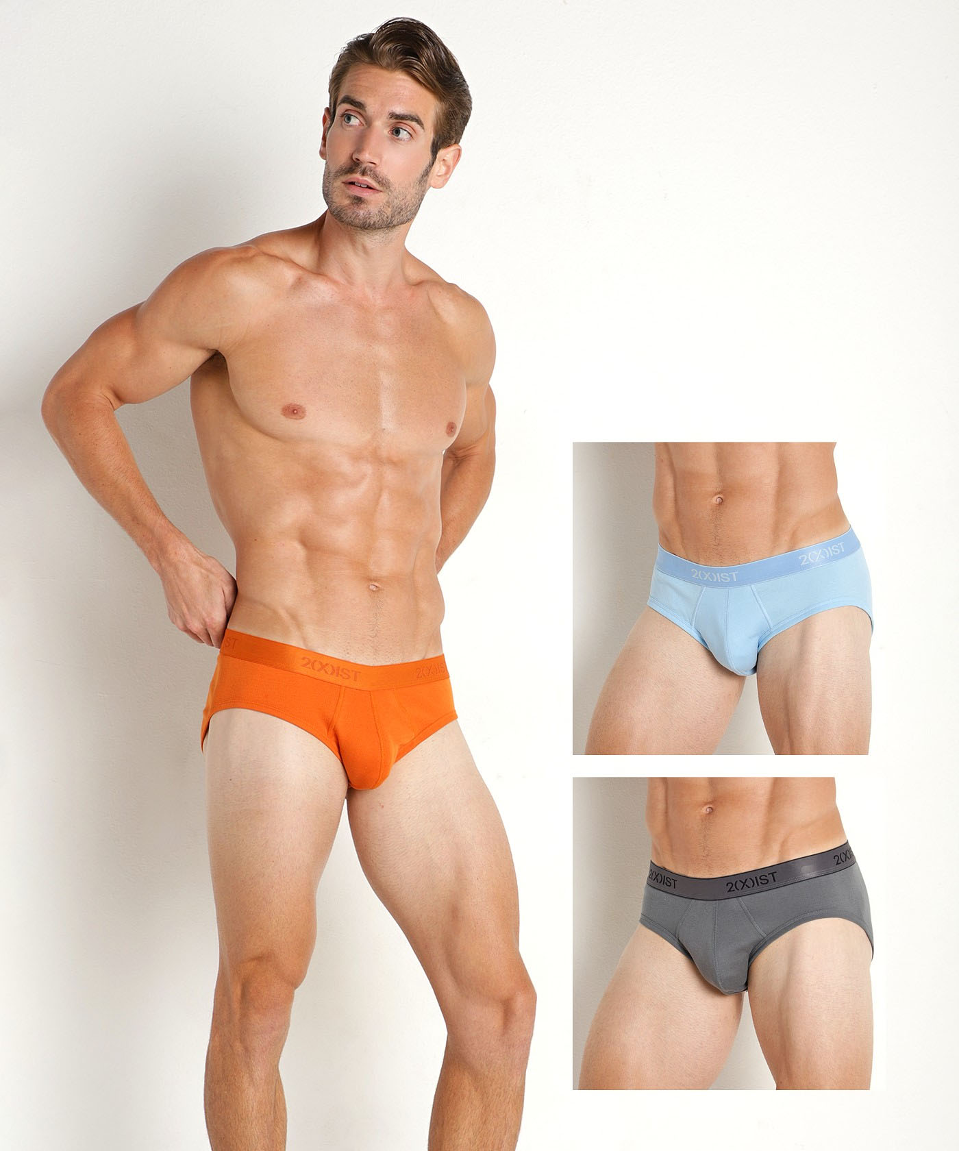 ESSENTIAL COTTON CONTOUR POUCH BRIEF 3-PACK_1