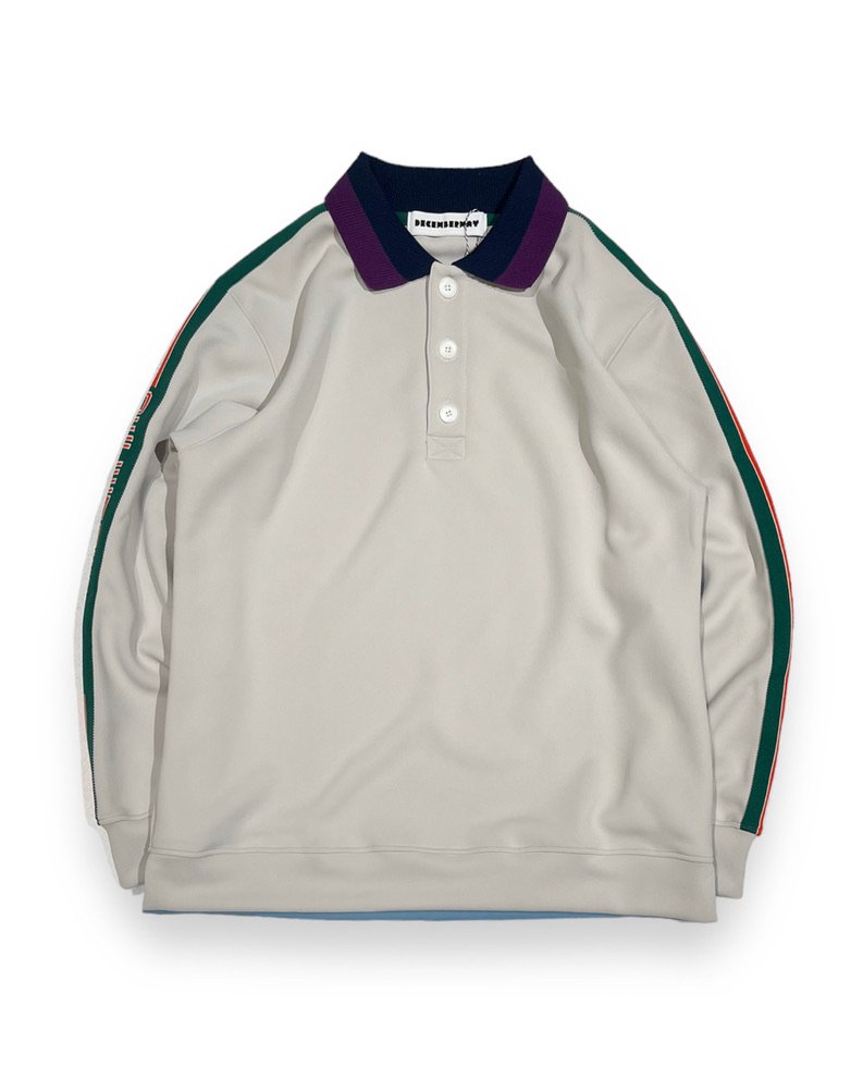 【DECEMBERMAY】Double knit soft polo_UNISEX 4-312-0141