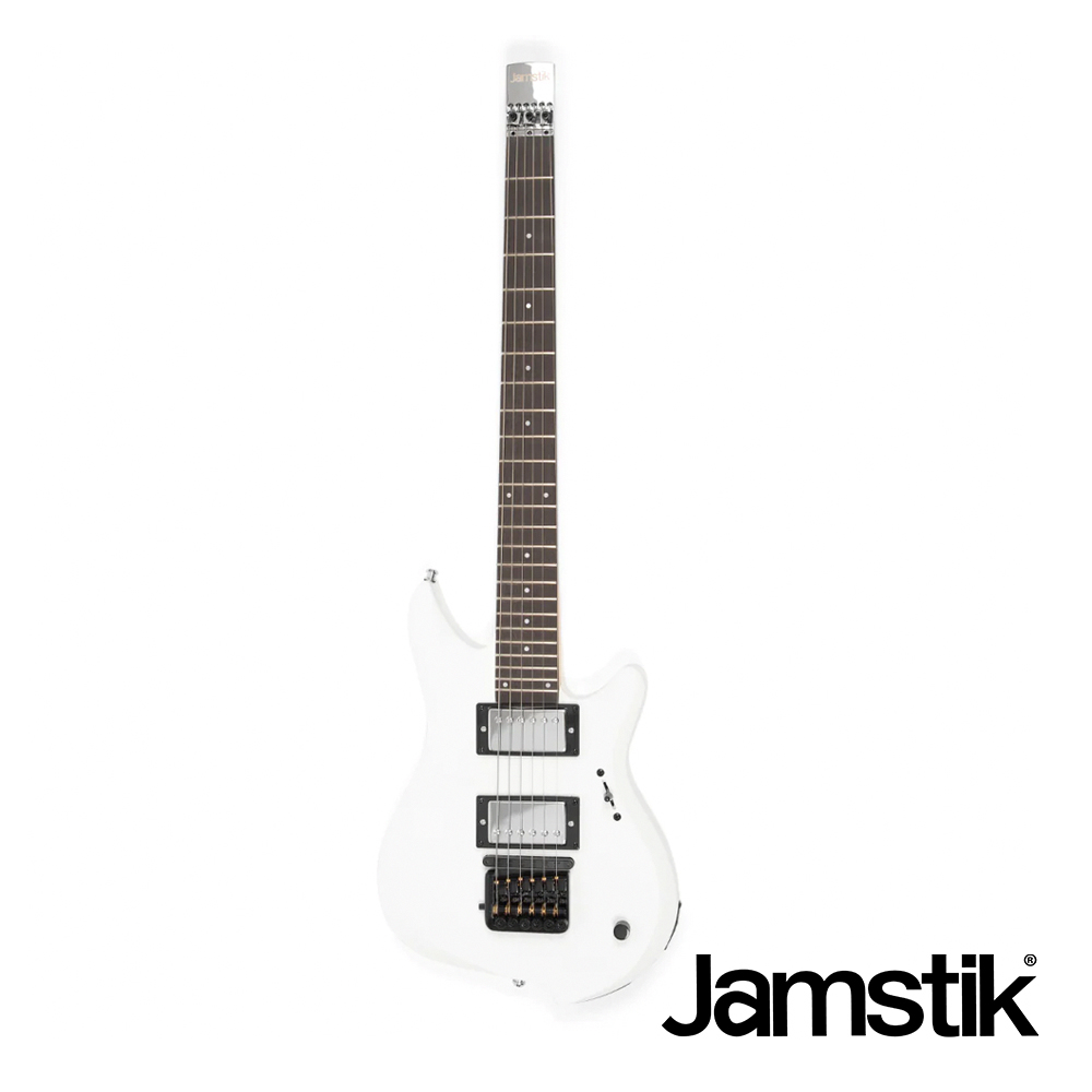 【Jamstik】Studio系列 無頭 MIDI 電吉他 (白) 公司貨_0