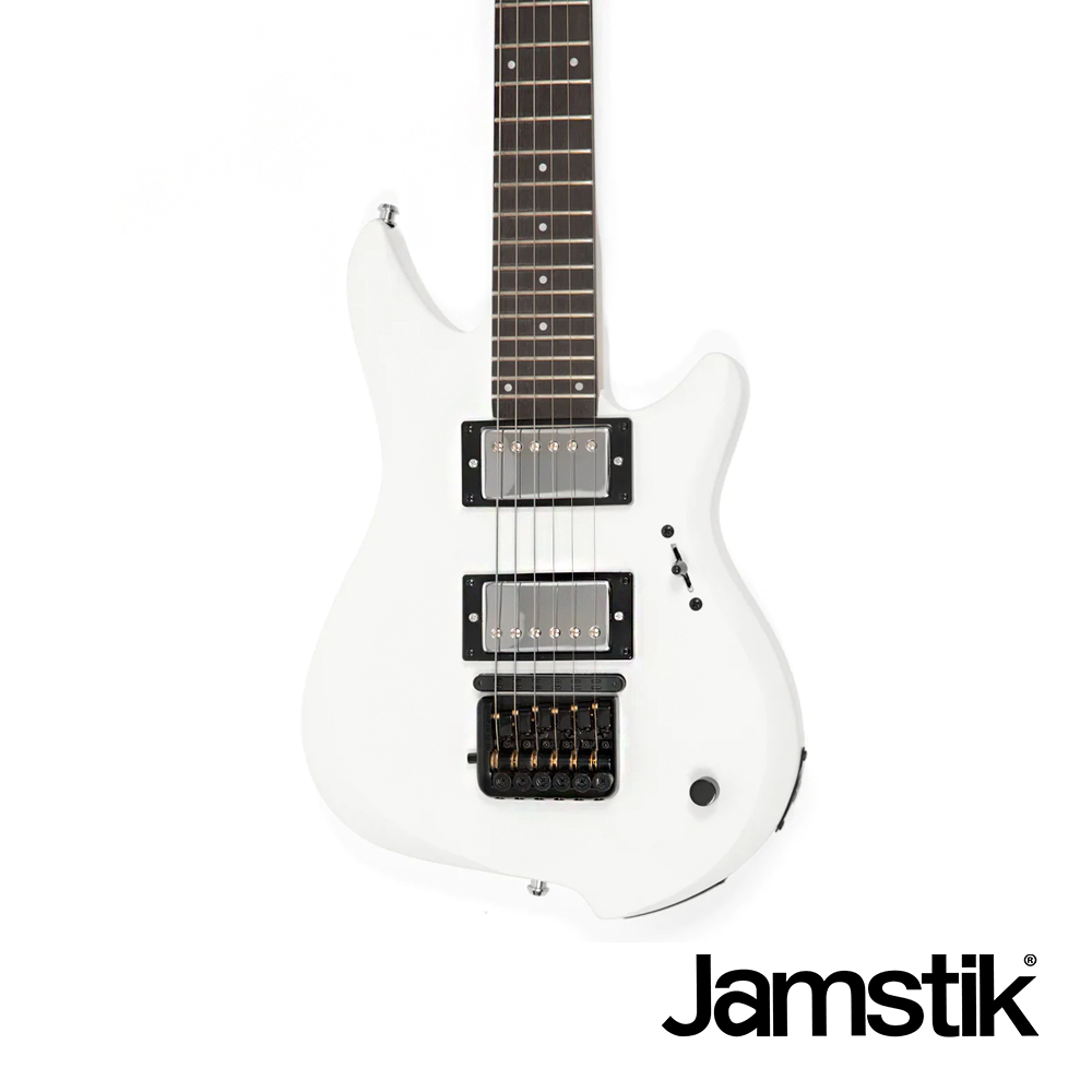 【Jamstik】Studio系列 無頭 MIDI 電吉他 (白) 公司貨_3