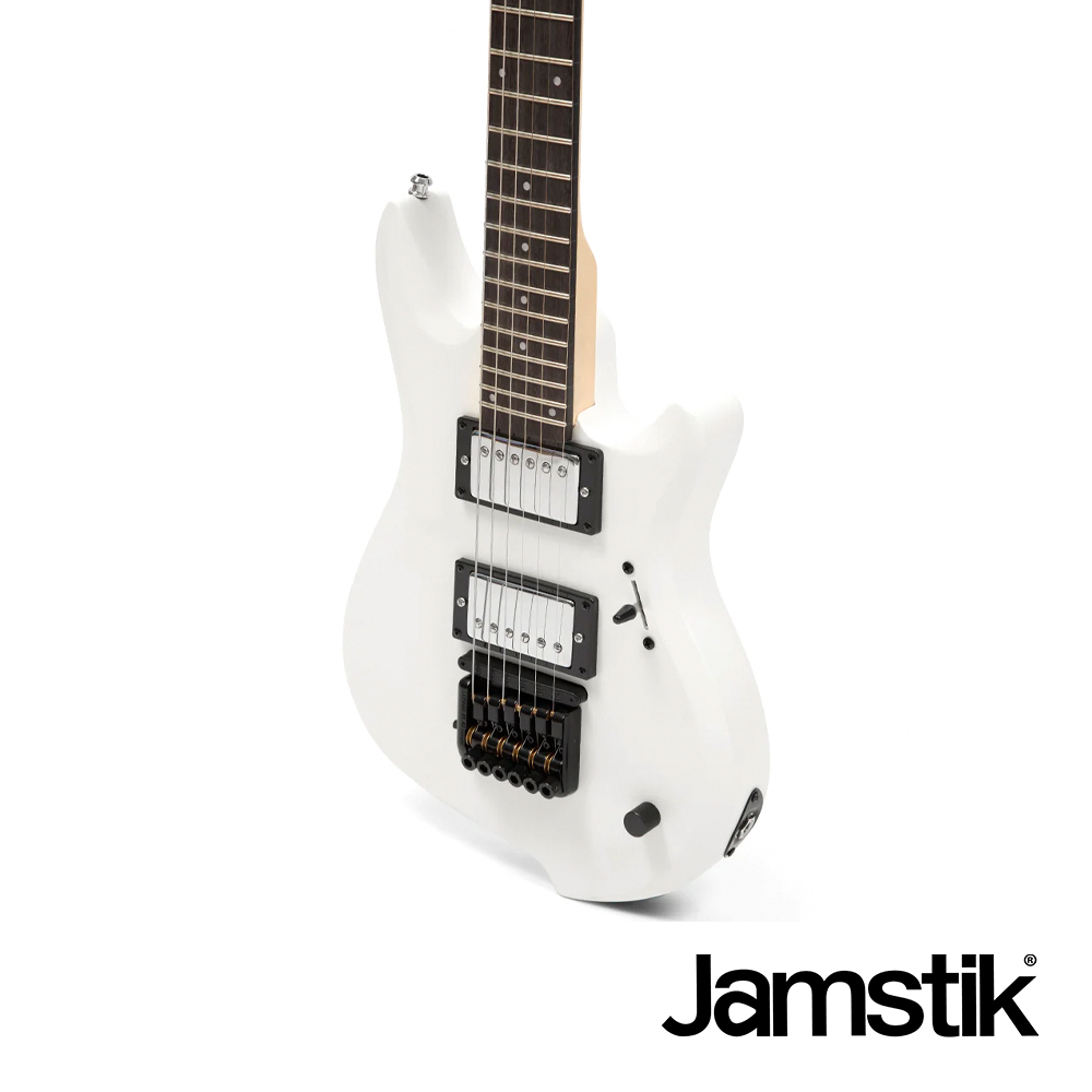 【Jamstik】Studio系列 無頭 MIDI 電吉他 (白) 公司貨_4