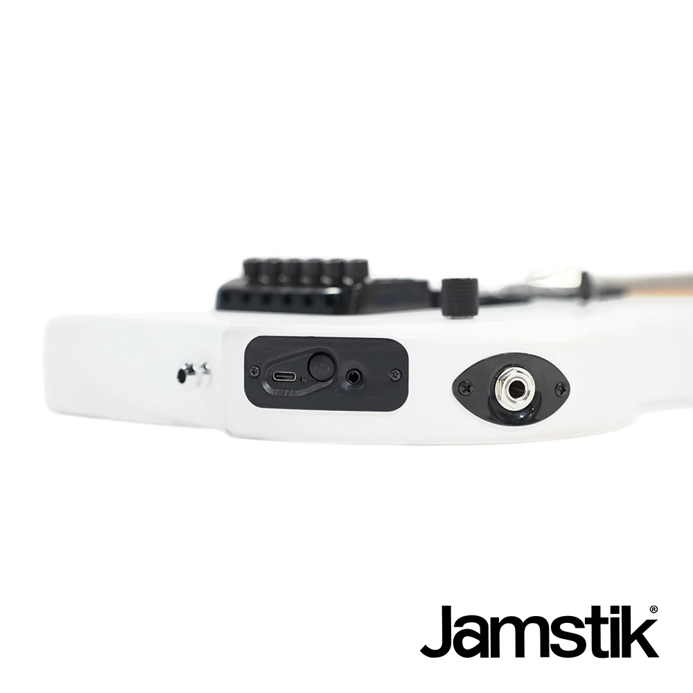 【Jamstik】Studio系列 無頭 MIDI 電吉他 (白) 公司貨_5