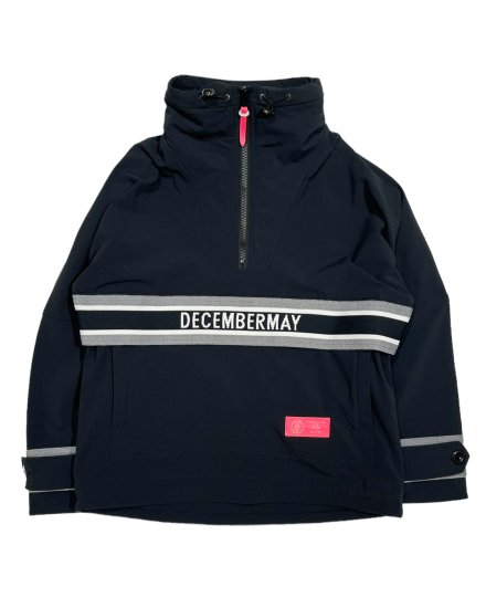 【DECEMBERMAY】STORMFLEECE Anorak Hoodie_WOMEN 2-212-1522