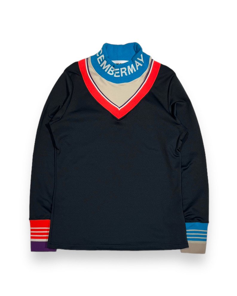 【DECEMBERMAY】Fake layered warmmock_WOMEN 2-312-0140